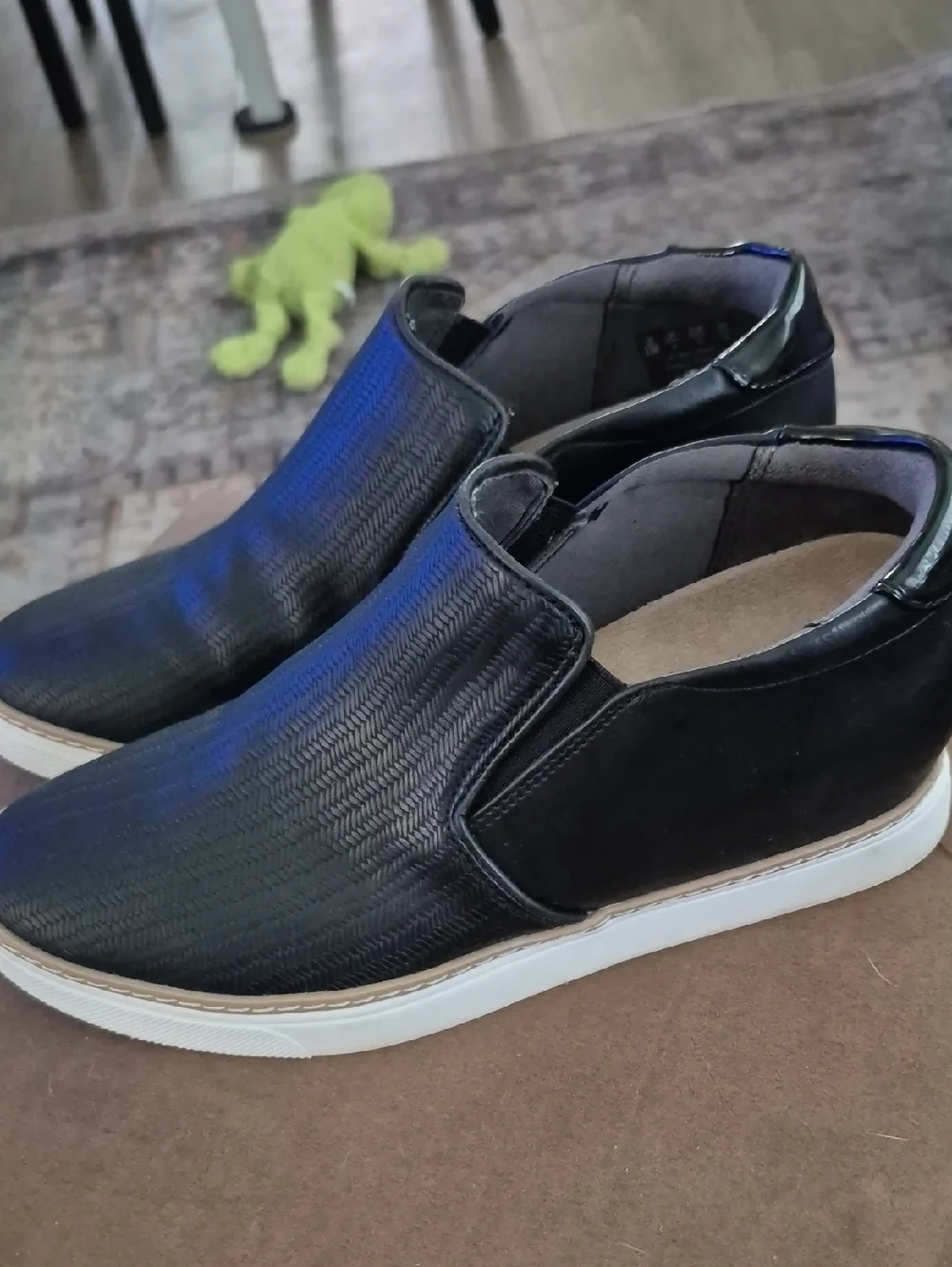 Dr Scholl's Black Wedge Shoes 8.5